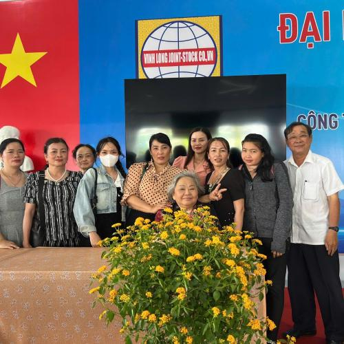 Công Ty Thảo Điền Phú Mỹ Tham Dự Đại Hội Làng Nghề Vĩnh Long.